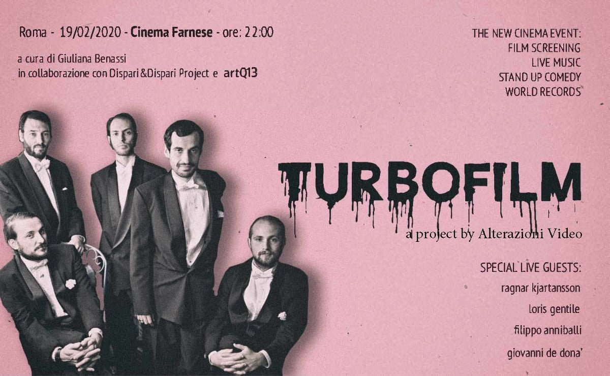 Alterazioni Video - Turbo Film